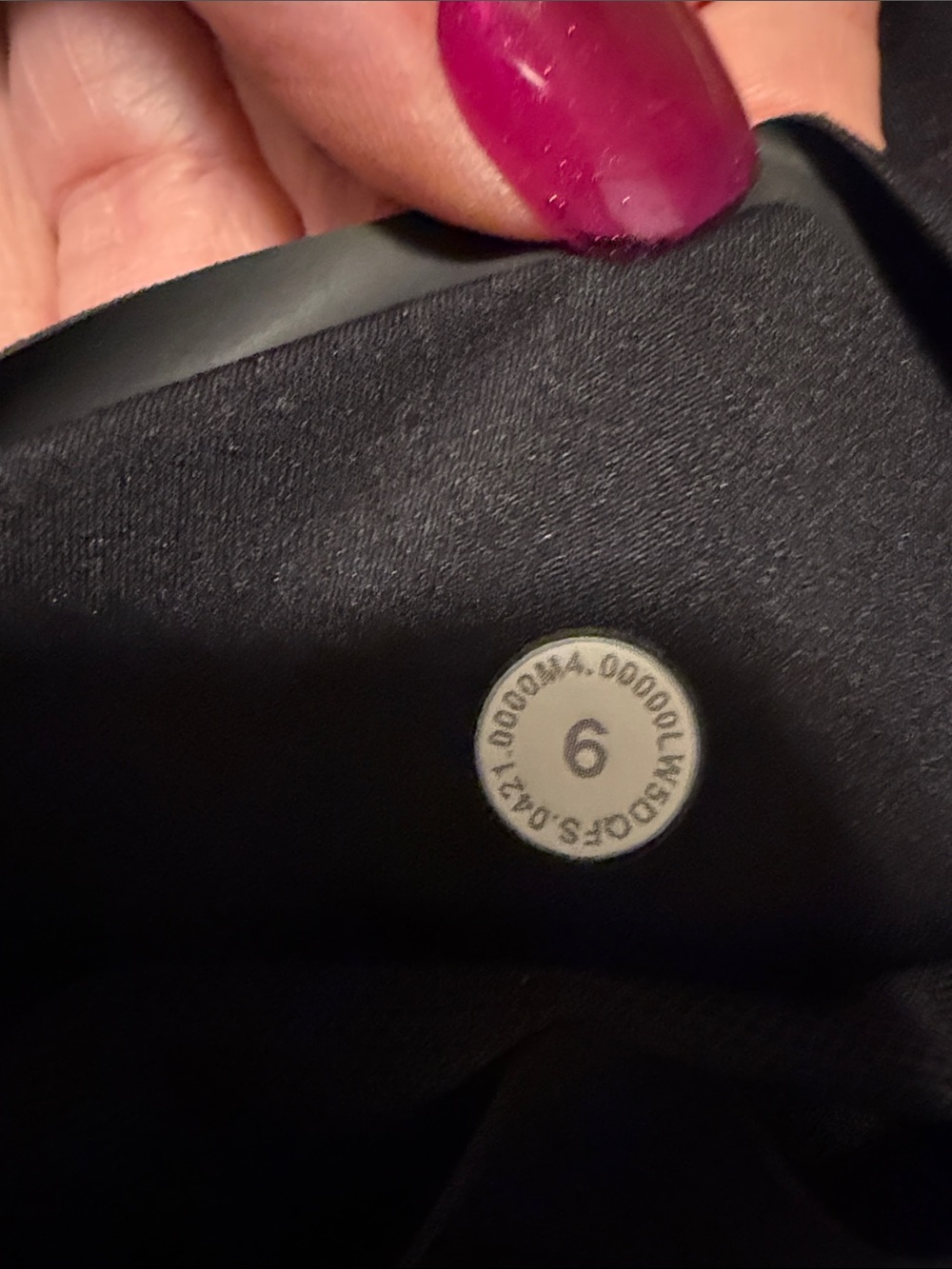 Lululemon Leggings Black Size 6 - Picture 3 of 6